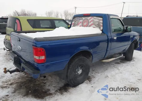 2010 Ford Ranger Xl/Xlt из США, поврежденный, VIN 1FTKR1AD1APA17419